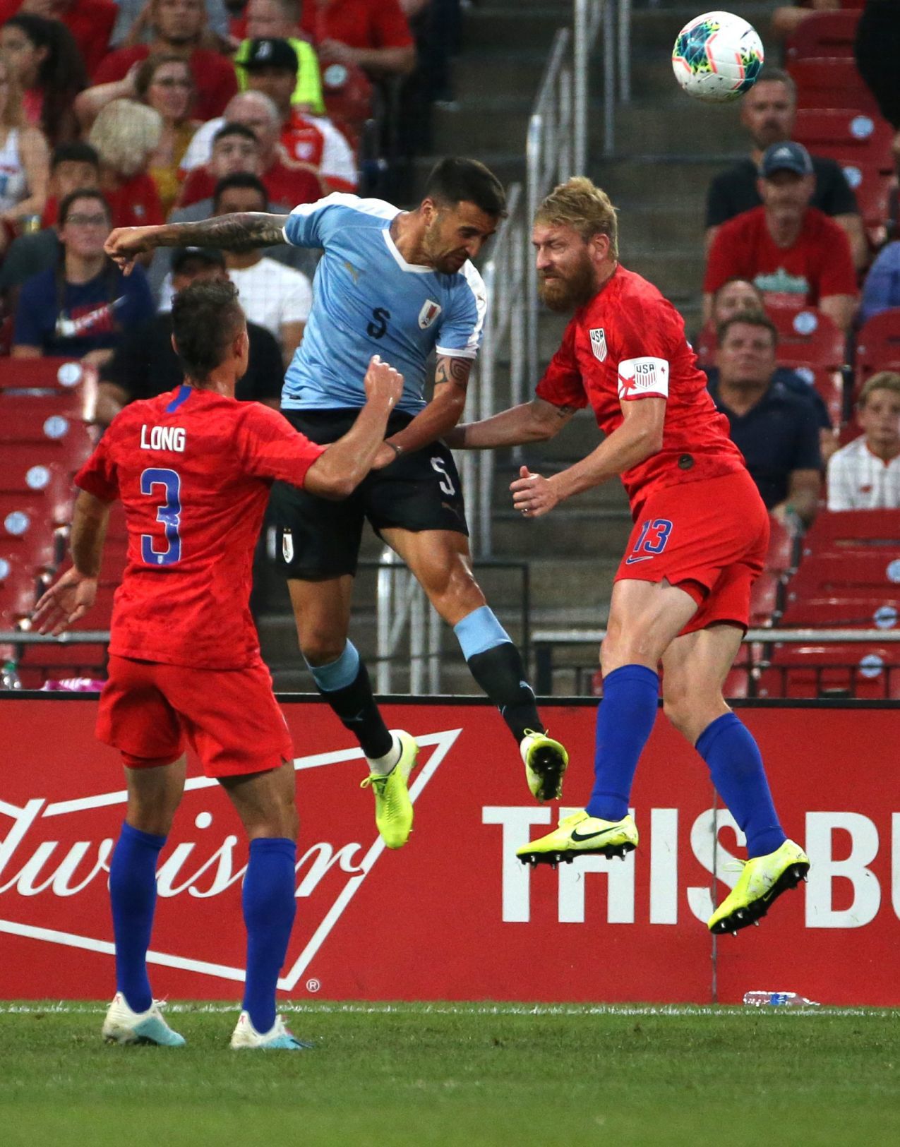U.S V Uruguay